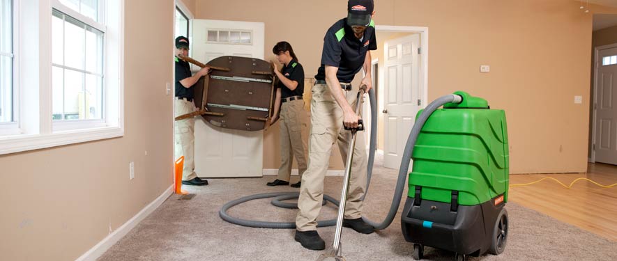 Norfolk, VA residential restoration cleaning